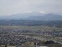 白石川堤一目千本桜（2）／船岡城址公園より大河原方面を望む
