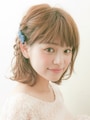 編み込み片サイドのやり方！ミディアムヘアアレンジ