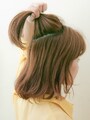 手グシでざっくり集める