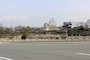 姫路城公園入口から姫路城