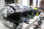 オートバイに乗るうえで必要なヘルメットも多種多様