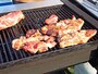 プレートランチはどれもボリューム大