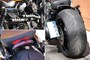 250mmという強烈なインパクトを放つリアタイヤこそ最大の見どころ。さらにビレットパーツを多用して高級感を演出