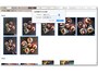 写真を選択して「+」から「アルバム」を選び、アルバム名を入力