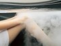 ミクロの泡で身体をやさしく温める。　[酸素美泡湯イメージ 運転中] パナソニック エコソリューションズhttp://sumai.panasonic.jp/