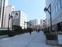 田町駅から芝浦側を望む