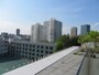 三田綱町パークマンションを高いところから