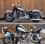 2007年式 スプリンガーソフテイルをベースに、1940年代のナックルヘッドモデルをイメージしてカスタムされた一台