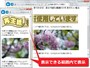 表示可能な範囲だけを表示