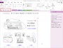 1.左上のノートブックの一覧をクリックします