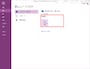 3.［ノートブック名］に新しいノートブックの名前を入力し、［ノートブックの作成］ボタンをクリックします