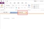 3.セクション名を入力して［Enter］キーを押します