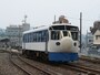 宇和島到着後、車両基地へ回送