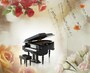 楽譜とピアノの写真
