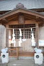 羊の石像