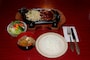 ハンバーグ定食
