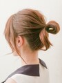 毛先を引き抜かない状態