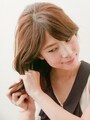 握るように揉み込む