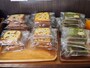 パウンドケーキ（いちじく・オレンジ・抹茶）