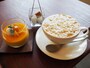 マンゴームース（520円）＆キャラメルラテ（580円）