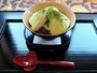 抹茶クリームぜんざい