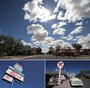 アメリカツーリングのハイライトと言っていい旧街道ルート66。街道沿いにはノスタルジックな雰囲気を残す街並が。映画『カーズ』のモデルにもなった