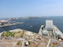 展望４Ｆから海側