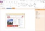 ブラウザで表示したオールアバウトのWebページの画像をOneNoteに貼り付けてみました。ここに手書きの線や文字を追加していきましょう
