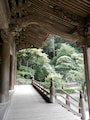 妙本寺の回廊