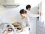 夫婦で料理