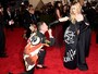 Jeremy Scott(左)　 Madonna（右）