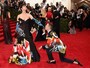 Katy Perry (左)　 Jeremy Scott（右）