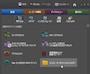 ▲｢整理｣タブ&rarr;｢取り込み｣&rarr;｢コンピューターのファイルとフォルダー｣ を選択する（画像クリックで拡大表示）
