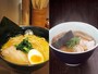 無垢ツヴァイテ「無垢ラーメン（900円、ミニ570円）」→支那そばや「醤油らぁ麺（930円、ミニ570円）」