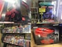 店内には、高速船やJAGUAR CDといった幻のアイテムまで鎮座していました。JAGUAR CDは売り物ではないとのことだったのが残念……。ですが、掘れば掘るほど出てくるレアなアイテムの数々を見ているだけで、ゲーマー心をくすぐられます。