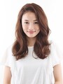 胸ラインのロングベース