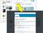 Twitterでユーザ名をクリックすると、プロフィールページがモーダルウインドウのように表示される