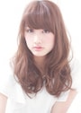大人フェミニン　パーマ１