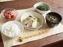 めかじきと青梗菜の塩麹炒め定食
