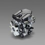 新開発となる2.8Lクリーンディーゼルエンジン「1GD-FTV」を搭載