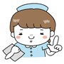 【カラー】アドバイスをするナースです。