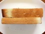 金の食パンと毎日の食パンの厚さ比較