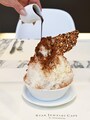 スタージュエリー カフェ アンド ショコラティエ「オーガニックショコラのかき氷（1000円税別）」（2016年8月5日撮影）
