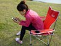 スマホ悪い姿勢
