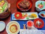 会津東山温泉「向瀧」の夕食の一部