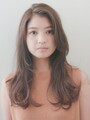 胸下のローレイヤーロング