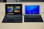 左からSurface 3とXperia Z4 Tablet