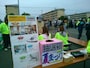 参加した夏祭り懸賞。結果は当たりませんでしたが、次回に期待！