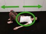 仰向けで姿勢を整えましょう