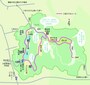 鎌倉公園の地図